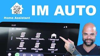 Home Assistant über Android Auto einrichten und nutzen