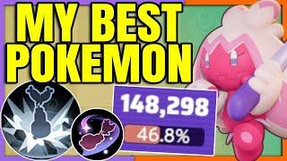 TINKATON is the only Pokemon where I always believe I can WIN with | Pokemon Unite