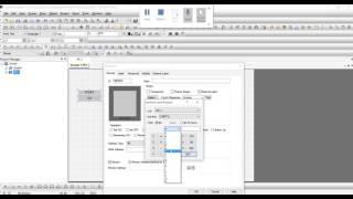 How  to create a project with network configured with a PLC and configure basic objects required ?