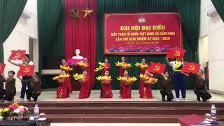 Múa  Vùng trời đông - Biên đạo mới nhất - Tháng 1/2024   CLB VT Cẩm La