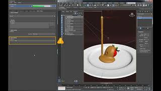 Hướng dẫn 3ds Max Fluids Part 2:  Mô phỏng đổ chocolate với Animated Emitter