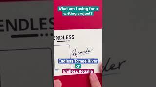 The Endless Regalia has a surprise inside! #madebyendless #fountainpencommunity #writingcommunity