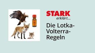 Populationsdynamik im Räuber-Beute-System: Die Lotka-Volterra-Regeln | STARK erklärt