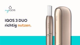 Wie Du IQOS 3 DUO richtig nutzt? IQOS Anleitung | myIQOS