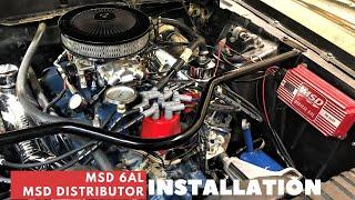 MSD Ignition Installation | MSD 6AL and MSD Distributor Installation and Wiring