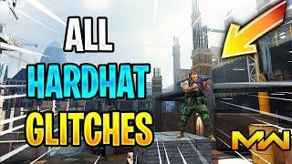 MODERN WARFARE - ALL WORKING GLITCHES ON "HARDHAT" (Secret Room/Strafe Jumps) | MW 2020 Glitches