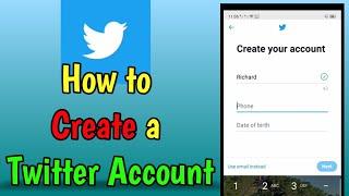 How to Create a Twitter Account