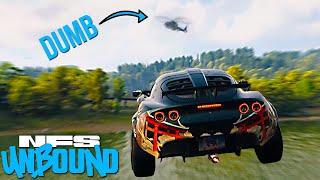 Need for Speed Unbound - Fails #6 (Funny & Random Moments Compilation)