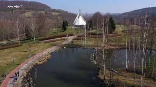 Bad Schlema - Bergbauzentrum und Radonheilbad im Erzgebirge