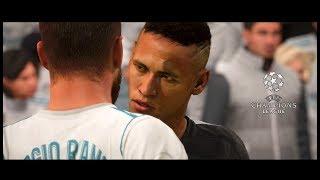 FIFA 18 Cinematic: REAL MADRID VS PSG |UEFA Champions League 2018| by Pirelli7