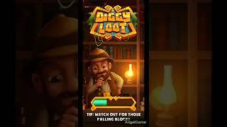 Diggy Loot: Dig Out - Treasure Hunt Adventure Game Level 51 - 56 Walkthroug