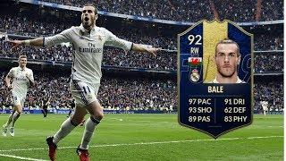 FIFA 19 - TOTY NOMINEE BALE (92) PLAYER REVIEW