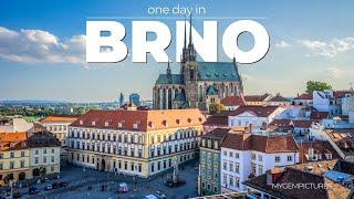 ONE DAY IN BRNO (CZECHIA) | 4K 60FPS | Follow me on an unforgettable tour