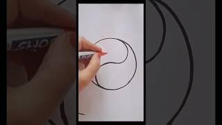 satisfying creative art #flag #shorts #drawing #colouring #satisfying #art