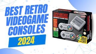 ️ Top 5 Best Retro Gaming Consoles | Retro Console Reviews 2024