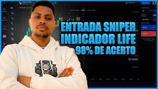 BINOLLA - INDICADOR LIFE - INDICADOR COM 98% DE ASSERTIVIDADE GRÁTIS PARA OPÇÕES BINÁRIAS