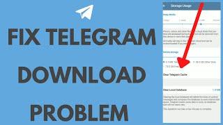 How to Fix Telegram Download Problem