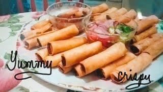 LUMPIANG SHANGHAI-MY VERSION HOW TO?#homemade#recipe#food