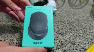 Logitech M275 Wireless Bluetooth Mouse Unboxing!