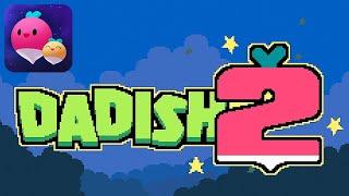 Dadish 2 - Gameplay Walkthrough - Full Game (iOS, Android)