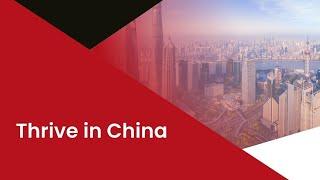 Thrive in China Nov 8th - How to find and vet potential business partners in China