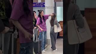 Yoko Rizz Tips: How to get a Faye Malisorn at the airport (Airport Cambodia - BKK update) #fayeyoko