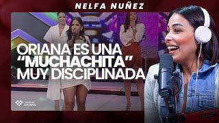 Me siento mejor trabajando con hombres | Nelfa Nuñez