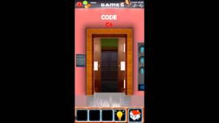 100 Doors Classic Escape Level 36 37 38 39 40 - Walkthrough