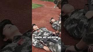 The Most Difficult Sleep Test of the Chinese Army 