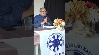 Türkiye Yazarlar Birliği "Kuran okumaları ve meal çalışmaları" #celaleddinsipahioğlu #shortvideo
