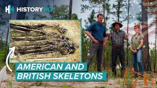 Forgotten Revolutionary War Battlefield Skeletons Discovered | Battle of Camden