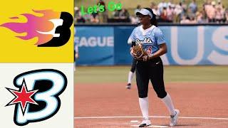 Bandits vs Blazeze | Jun 20, 2025 | Athletes Unlimited Softball League Today
