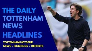 THE DAILY TOTTENHAM NEWS HEADLINES: Frank's "To Do" List, Son's Future, Bryan Mbeumo, Eberechi Eze