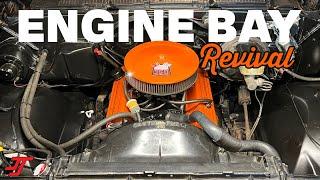 Clean Squarebody Engine Bay | Re-Wiring EVERYTHING