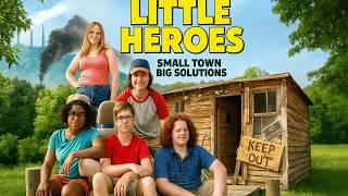 Young heroes stop evil from destroying their town  Comedy, Family  Full Movie