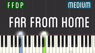 Five Finger Death Punch - Far From Home Piano Tutorial | Medium