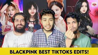 FRIENDS REACTION TO BLACKPINK TIKTOK FAN EDITS ! Jisoo, Jennie, Rosé, and Lisa 2022