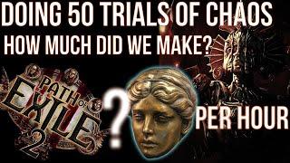 POE2 - Farming Divine Orbs in Trial of Chaos - Is it worth it? (Spoiler: It is)