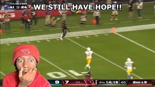 CARDS FAN REACTS TO LA Chargers vs. Arizona Cardinals Game Highlights NFL 2024 Season Week 7