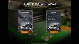 Buying the Mighty Jg.Pz. E100 pack - World of Tanks Blitz