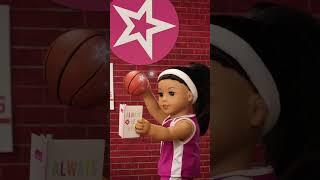 Signature Basketball Moves!  | American Girl #shorts