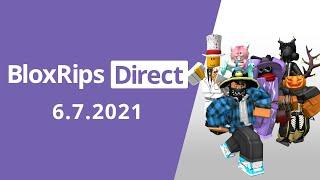 BloxRips Direct (Memes, QnA, Face Reveal) - 6.7.2021