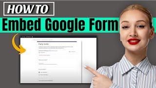 How to embed google form in wordpress 2024