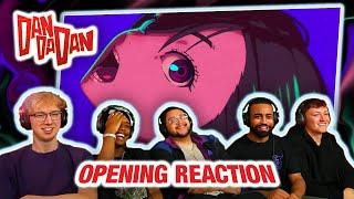 MUSIC PRODUCERS REACT | DAN DA DAN Opening | Otonoke by Creepy Nuts