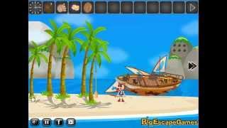 Pirates Island Escape 1 Video Walkthrough