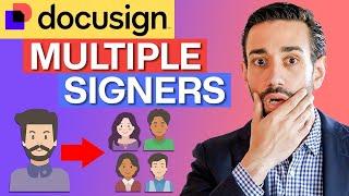 Docusign - How To Get Signatures From Multiple People In 2024