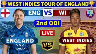 England Women vs West Indies Women, 2nd ODI | ENGW vs WIW 2nd ODI Live Score & Commentary