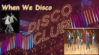 DISCO Супер Танцы J.Y. Park When We Disco  Duet with SUNMIOttawan MUTUAL AUTOGRAPH