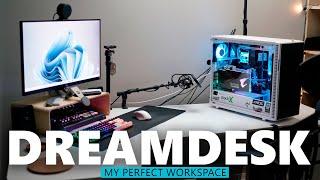 Epic Gaming/Work Space Desk Makeover: From Bland to Awesome!