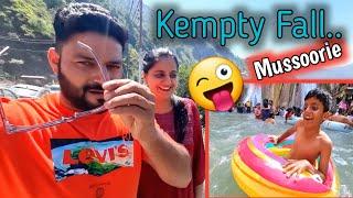 Kempty Falls Mussoorie  Best Tourist Place in Uttarakhand